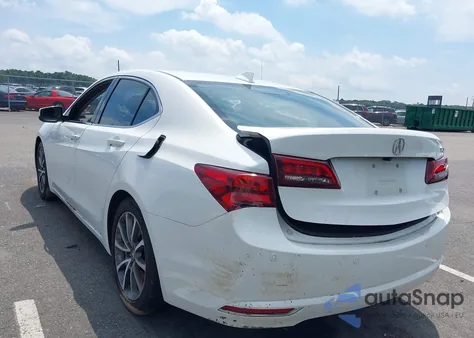 2017 Acura Tlx Advance z USA, uszkodzony, nr VIN 19UUB2F73HA005275